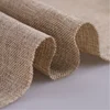 Hot sale polyester heavy crush 800D flax linen fabric linen furniture chair pillow sofa upholstery fabric