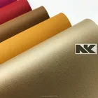 NK V008 Wonderful sheep skin microfiber Leather PVC for handbags shoes,bags and belts