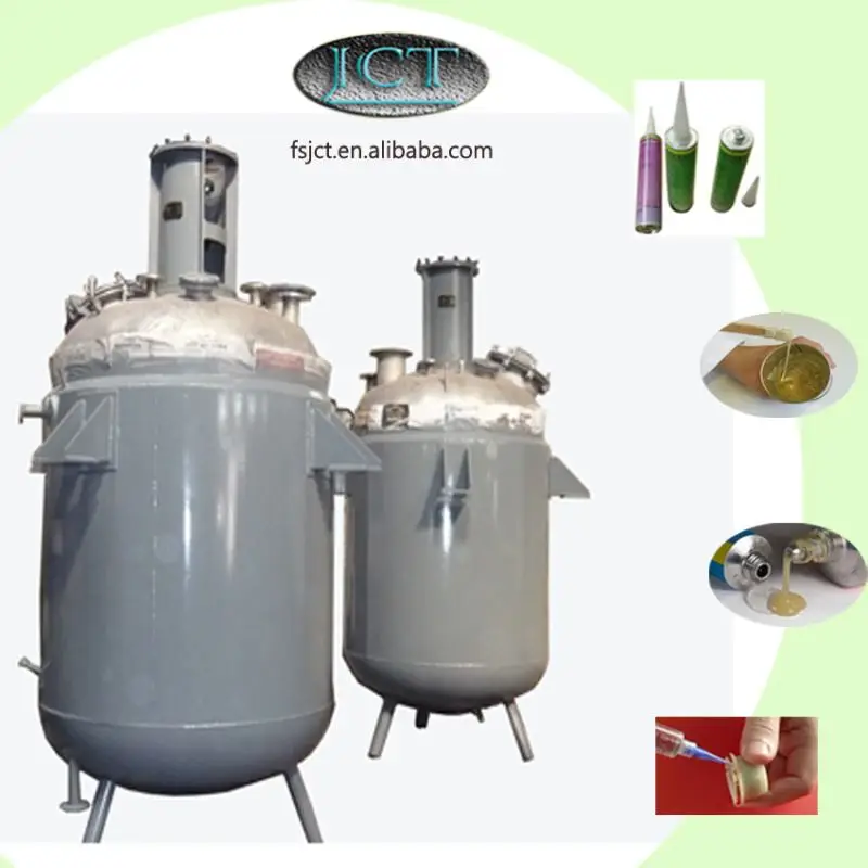 High Quality Mixing Reactors Tanks Reactor Stainless Steel Vessel