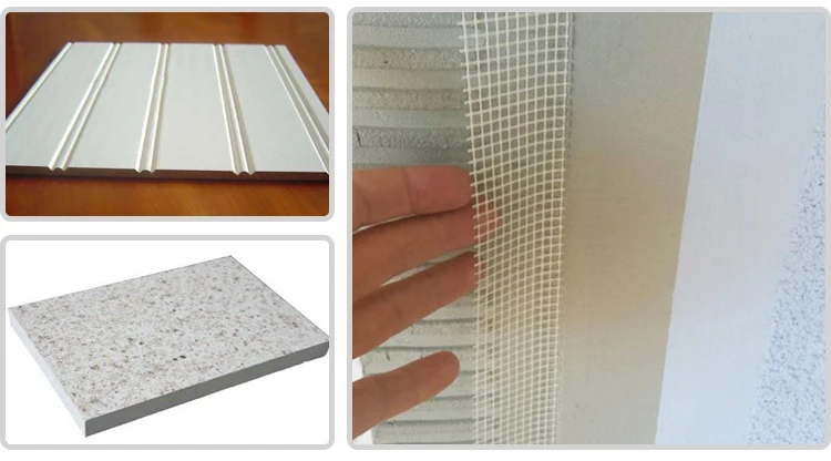 Heat Insulation Materials 120g 145gr 160gr fiberglass mesh