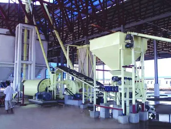 Stone Crusher Plant