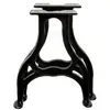 Hot Selling Vintage Cast Iron Table Legs For Sale
