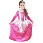 Wholesale Kids Girls Princess Aurora Dress Costume Princess Aurora Costume For Girl