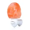 AK Mini Hand Carved Natural Crystal Himalayan Salt Lamp for Air Purifying and Bedroom Decoration