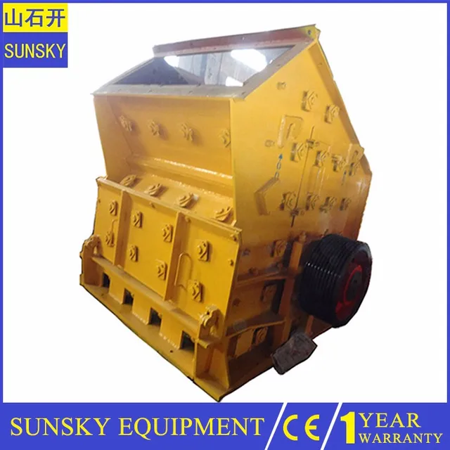 brand new impact rotary rock crusher , rock crush machine with