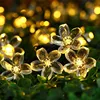 Blossom Flower String light Solar Cherry Garden Fairy Light 7M 50 LED for Garden Lawn Patio Christmas Trees