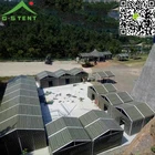 GSL-10 10x30m winter camping heavy duty canvas army tent military tent