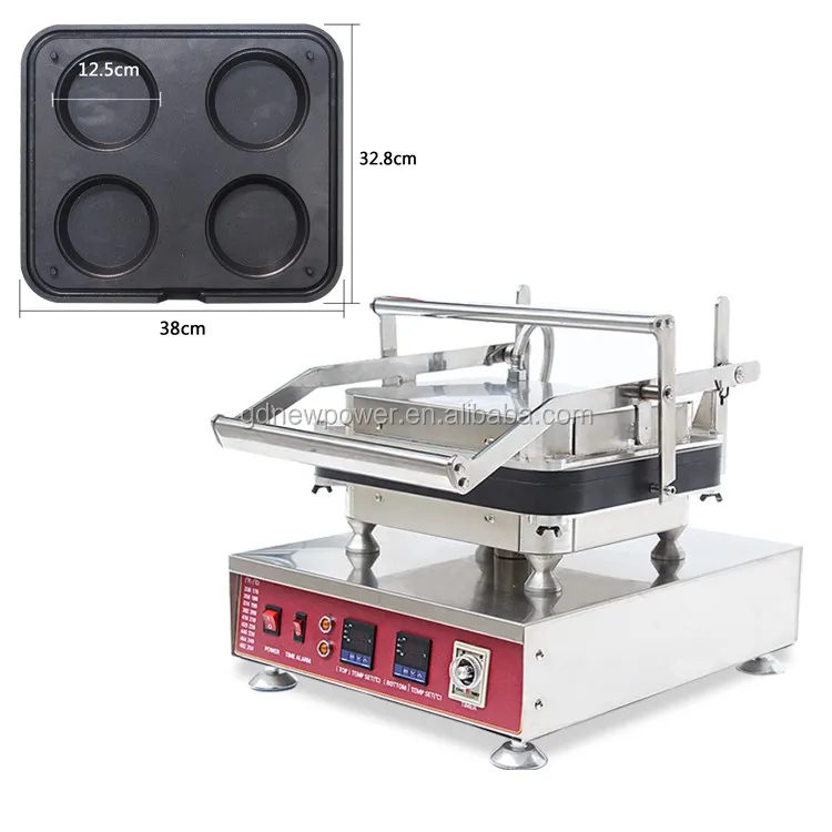 Industrial kitchen equipment tartlet machine /tartlet baking/machine tartlets