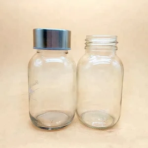 glass pet water bottle