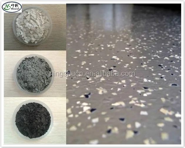 water based/ waterproofing epoxy flooring paint colour flakes