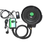 Green city centrifugal mist system ,mist plate , mist fan sprayer atomizer