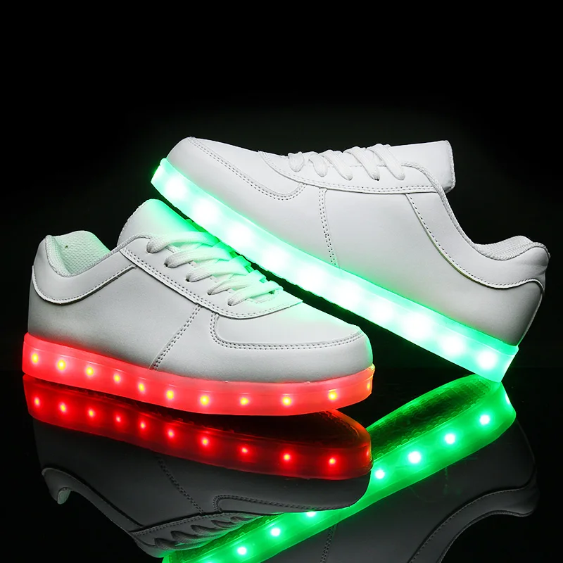 Led Light,Nice White Shoes,Wholesale 