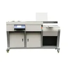 electric book binder machine hotmelt book binding machine