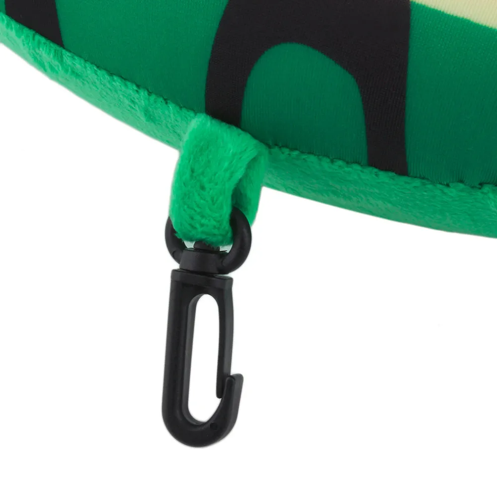 Fruit U Shaped Pillow Cushion Nanoparticles Neck Pillow Car Travel Realxation Pillow Watermelon for Office Home Gift