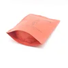 Eco-Friendly uv matte stand up pouch/laminate plastic bag with zipper universal food grade clear transparent