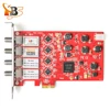 Digital Satellite TV Tuner Card TBS6904 DVB-S2 Quad Tuner PCIe Card for PC