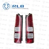 High quality 2005 reconfigure III LED crystal tail lamp red for hiace