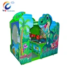 Amusement Arcade gaming machine Dinosaur Hunter Children shooting Game Machine For Sale