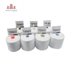 20s/6 polyester spun yarn dyed packing bags, canvas