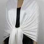 korea dress TS-014 dress kids solid color viscose scarf shawl for woman hijab factory supplier