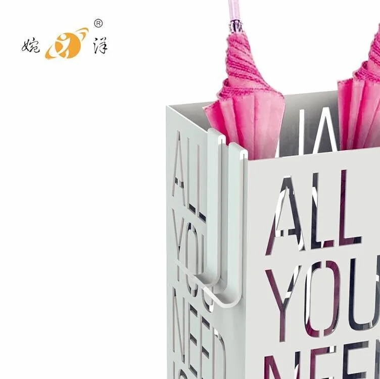 Factory wholesale custom with LOGO iron umbrella shelf iron bucket umbrella shelf umbrella frame