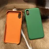 Handmade Leather Back Case for iPhone XS Back Cover