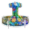 Popular led decorated fun kiddie rides 2.95m height swing electric ride