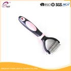 Steel Pet Dematting Comb dog Shedding Brush Grooming Tools