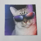 Microfiber printed cleaning cloth Custom printing cleaning cloth Phone cleaning cloth
