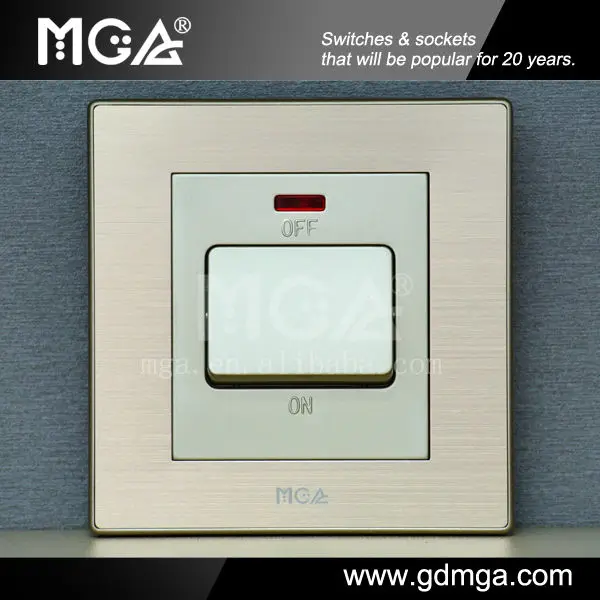 20a 32a 45a Double Pole Air Conditioner Switch Buy Air Conditioner