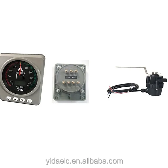 fd-6e nema 0183 digital rudder angle indicator system for mairne