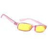 Men ladies Night Day Vision Driving Slim Glasses Bad Weather Yellow Sunglasses KK622