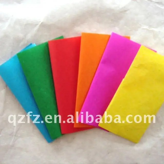 17g color paper,28g thick crepe paper