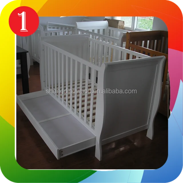 cot teething rail