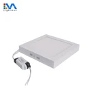 Smd2835 170x170mm 12w 18w 24w square backlit surface LED panel light 90lm/w