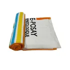 Bright Famous Logo Design 100% Egyptian Cotton Bath Towel,Beach Towel Cotton