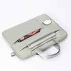 Wholesale Canvas Laptop Sleeve Case Cover Bag for Macbook Air Pro Pad 13"15"