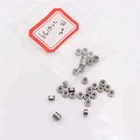 For Fingerboard Wheels 1.5*4*2mm Micro Miniature Ball Bearings 681XZZ