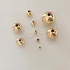 Wholesale different size round 14K gold filled beads