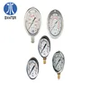 High Quality stainless steel oil water pressure gauge for water treatment plant system 2.5inch