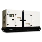 Powered by Cummins engine 6BT5.9-G2 genset 80kw silent 100kva diesel generator price