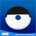 Cheap Price High Precision Tungsten Carbide Circular Round Rubber Cutting Blade