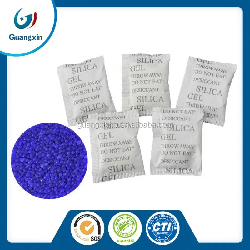 High Adsorption Capacity Leathers Allochroic Blue Silica Gel Buy