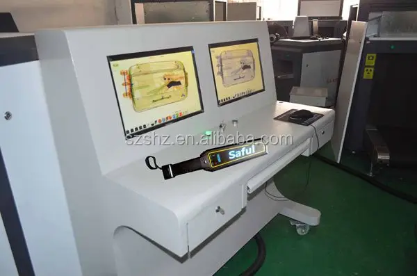 TS-10080 with high precision inspection system baggage and luggage scanner