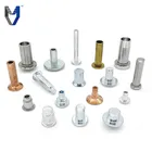 Carbon Steel Metal Rivet China Manufactura Withstand Pressure Metal Carbon Steel Rivet