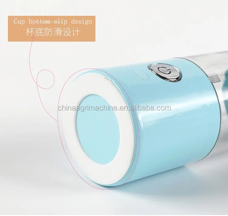 Fruit juice extractor travel blender bottle machine