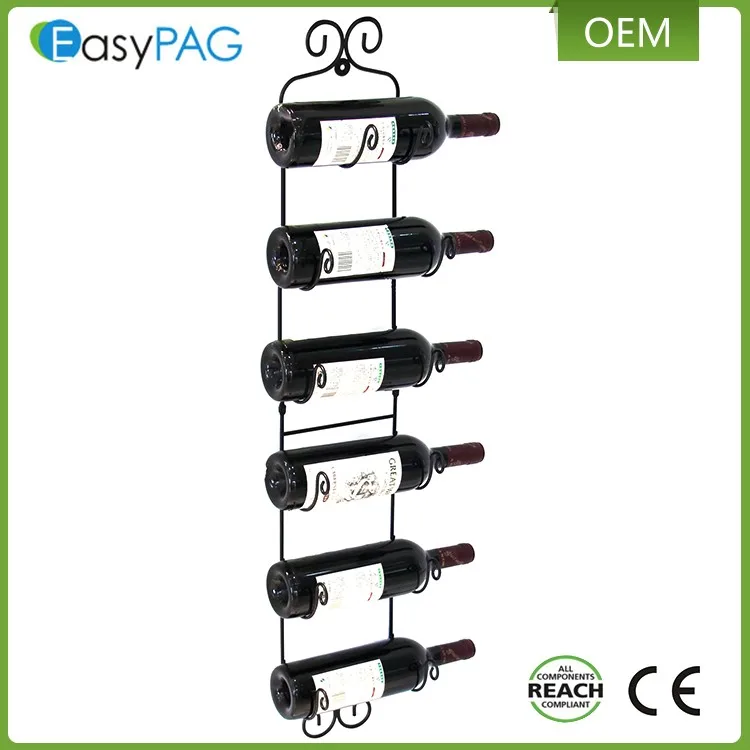 Stackable Wine Rack Wall Mounted Metal Display Rack Buy Wine Rack