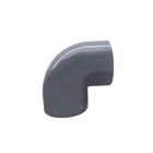 DIN PN16 UPVC PVC 90mm 110mm Pipe Fitting 90 Degree Elbow Bend Pipe Connector