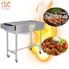 Movable Outdoor Camping Stainless Steel Charcoal Barbecue bbq Grill Machine
