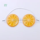 Reusable sleeping anti-stress fatigue individual gel eye compress cooling and hot pad